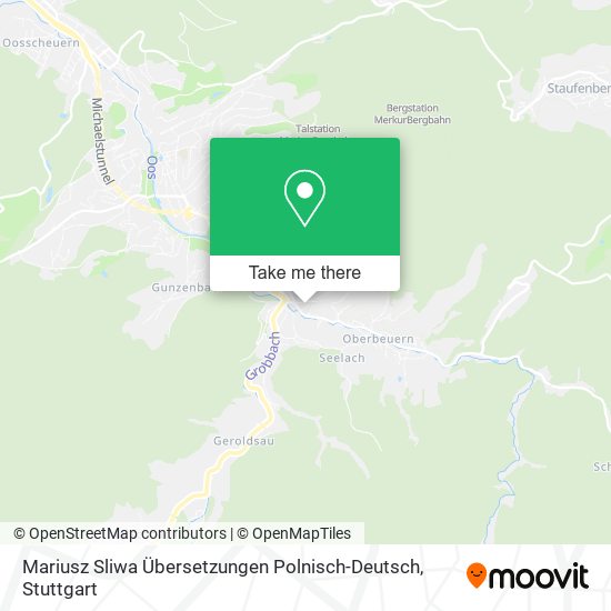 Mariusz Sliwa Übersetzungen Polnisch-Deutsch map