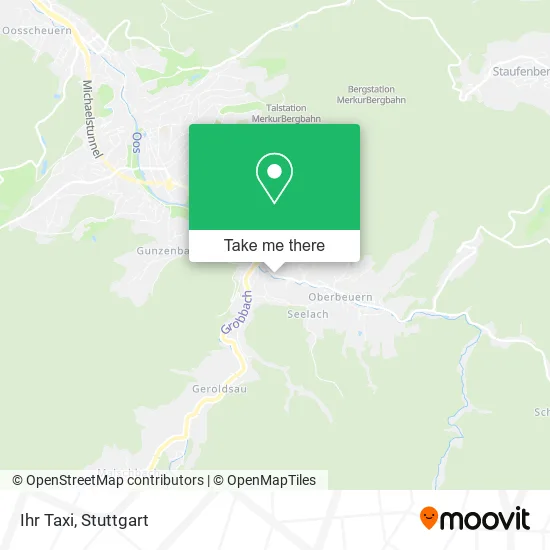 Карта Ihr Taxi
