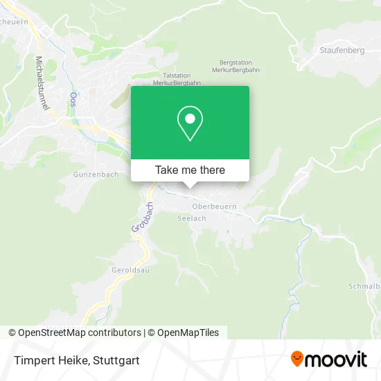 Timpert Heike map
