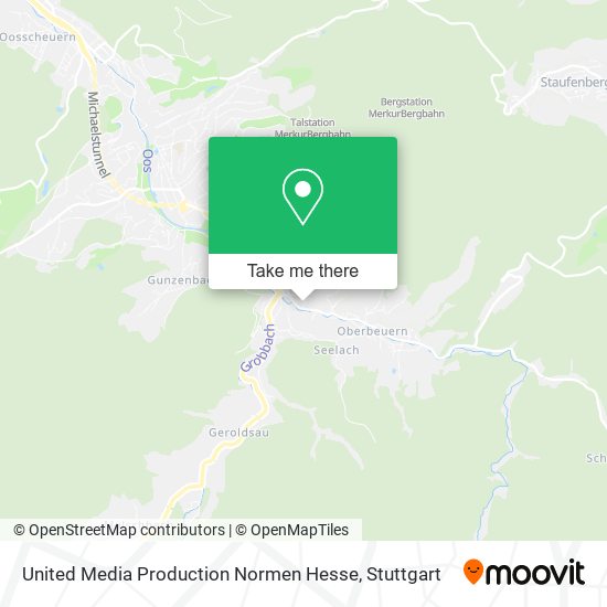 United Media Production Normen Hesse map