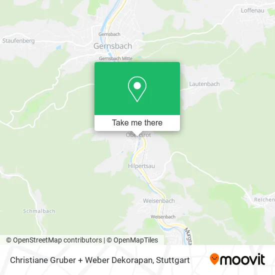 Карта Christiane Gruber + Weber Dekorapan