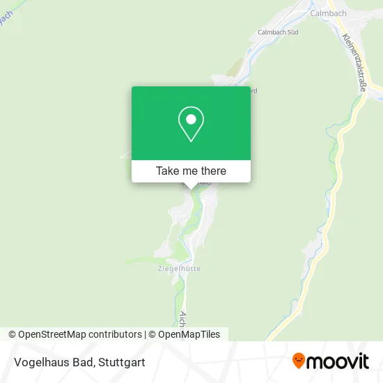 Карта Vogelhaus Bad