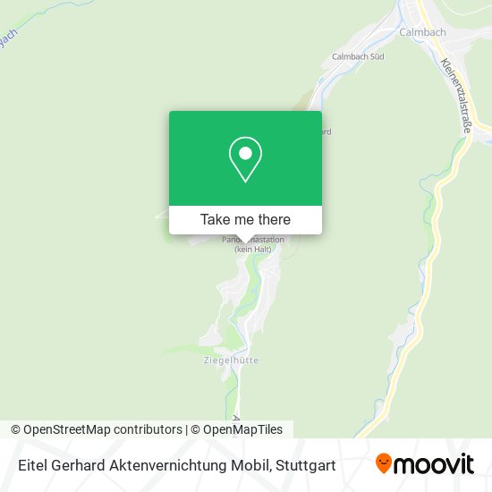 Eitel Gerhard Aktenvernichtung Mobil map