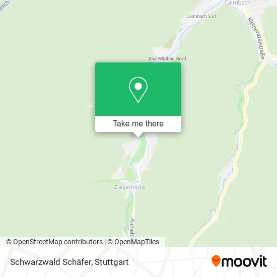 Карта Schwarzwald Schäfer
