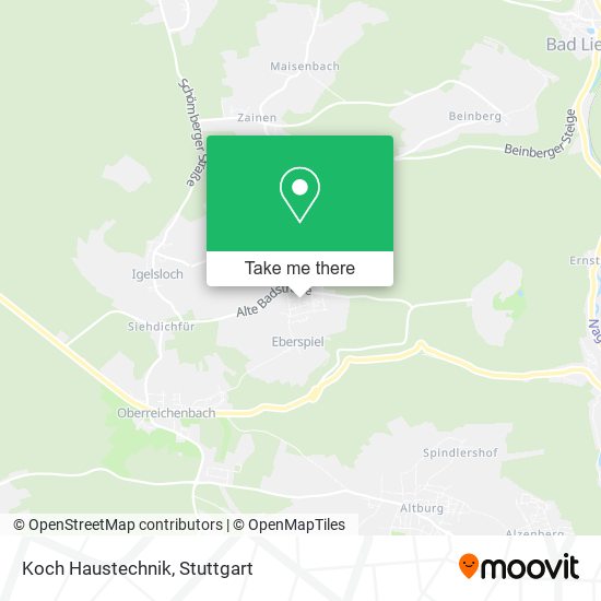 Koch Haustechnik map