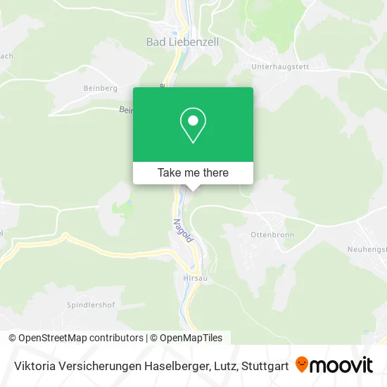 Карта Viktoria Versicherungen Haselberger, Lutz