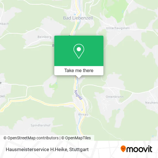 Карта Hausmeisterservice H.Heike