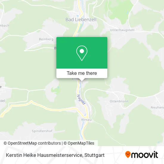 Карта Kerstin Heike Hausmeisterservice