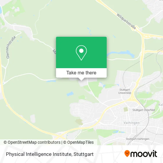 Physical Intelligence Institute map