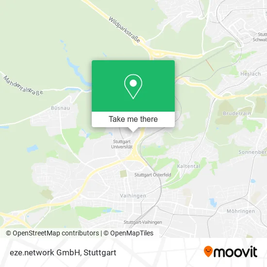 Карта eze.network GmbH