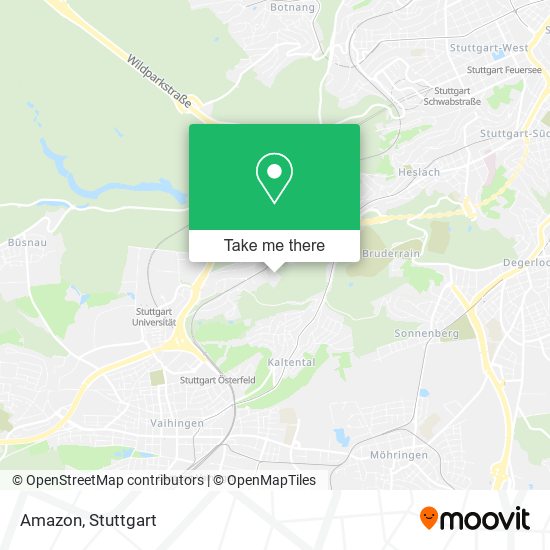 Amazon map