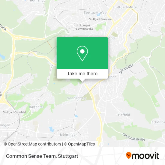 Карта Common Sense Team