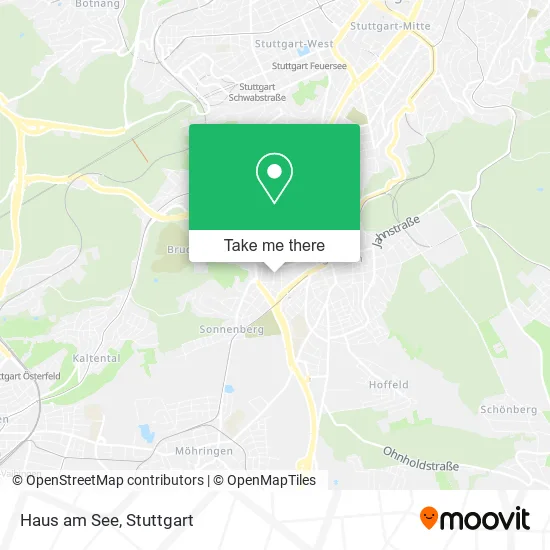 Карта Haus am See