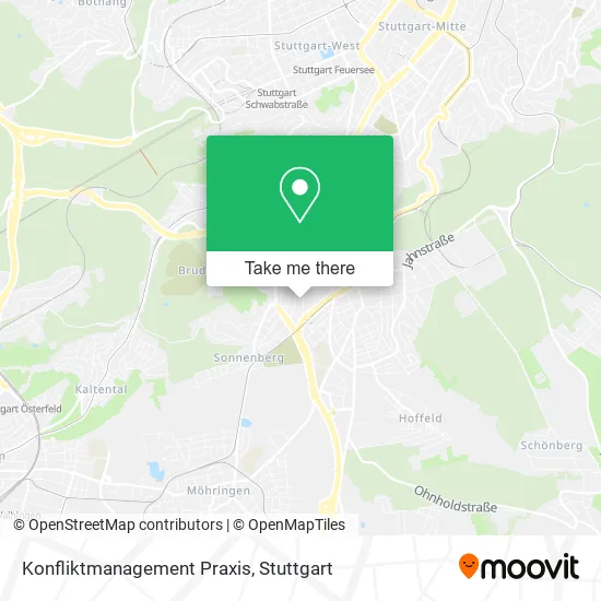 Карта Konfliktmanagement Praxis