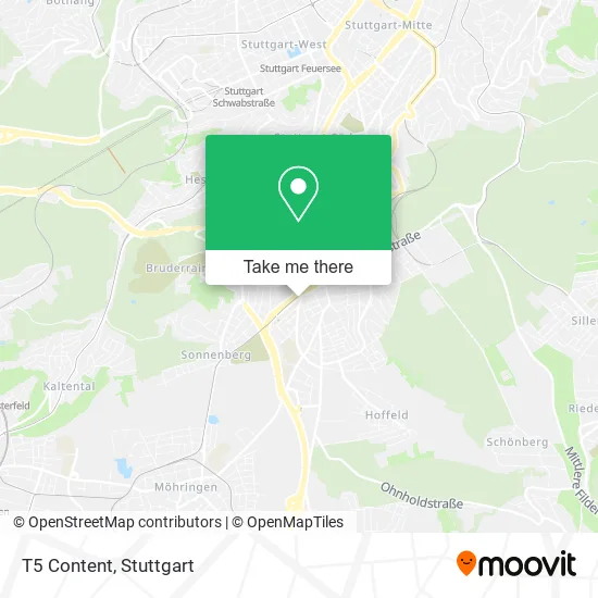 Карта T5 Content