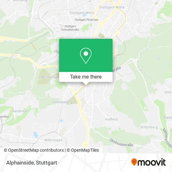 Карта Alphainside