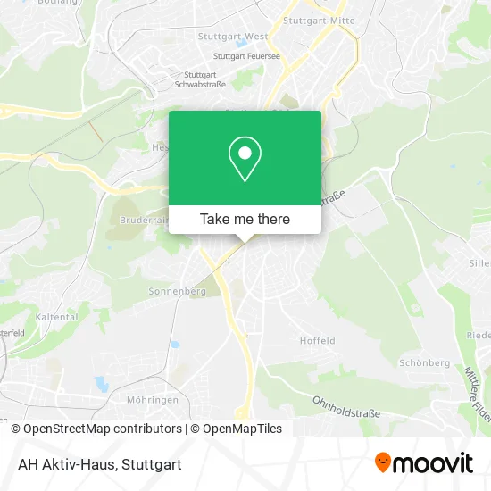 Карта AH Aktiv-Haus