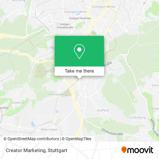 Карта Creator Marketing