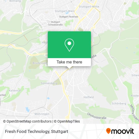 Карта Fresh Food Technology