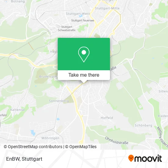 Карта EnBW