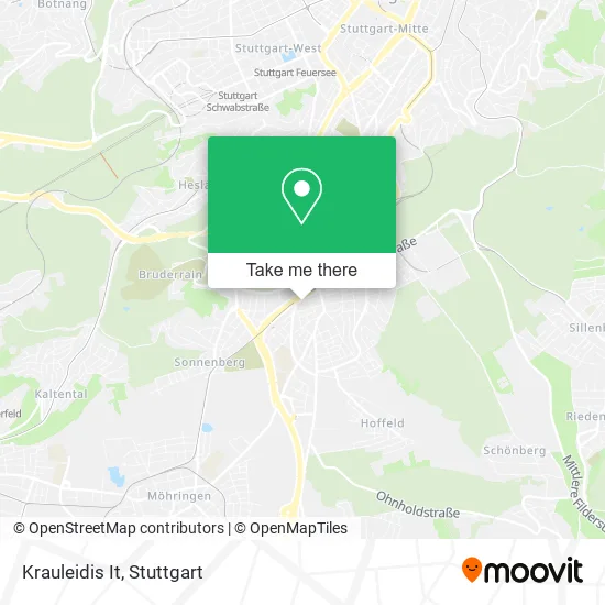 Карта Krauleidis It
