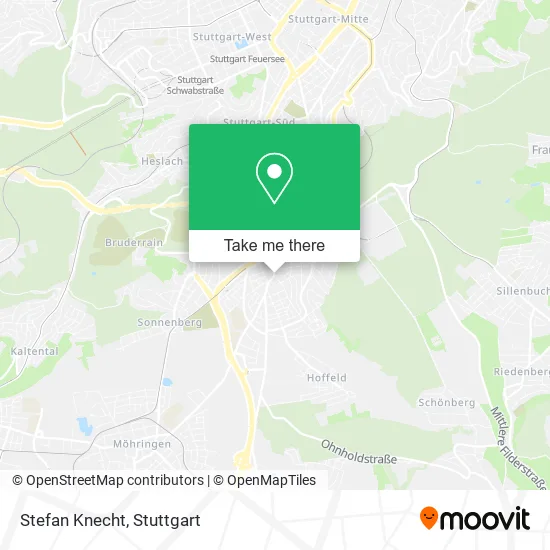 Карта Stefan Knecht