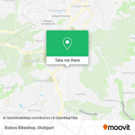 Карта Bobos Bikeshop