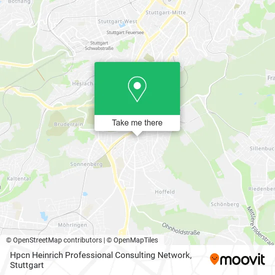 Карта Hpcn Heinrich Professional Consulting Network