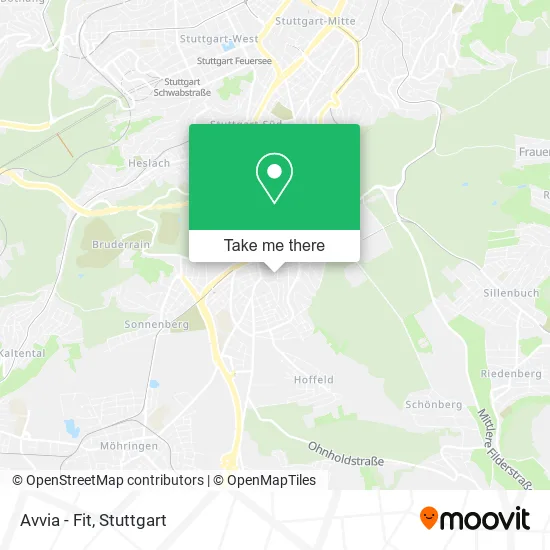 Карта Avvia - Fit