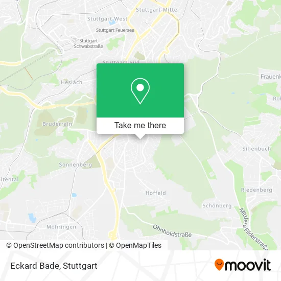 Карта Eckard Bade