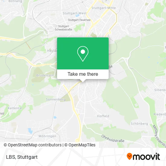 Карта LBS