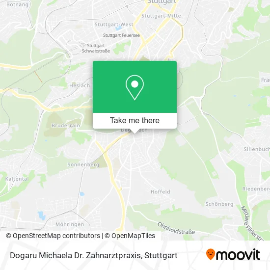 Карта Dogaru Michaela Dr. Zahnarztpraxis