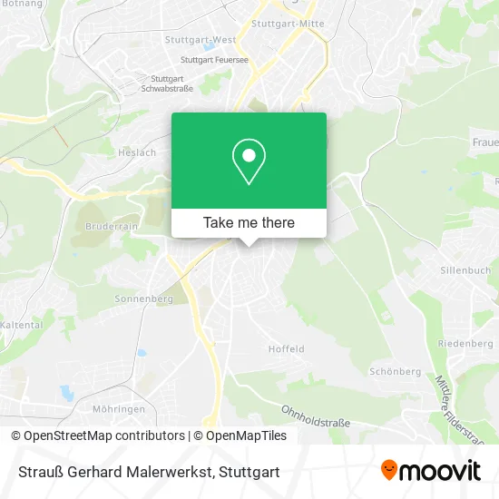 Карта Strauß Gerhard Malerwerkst