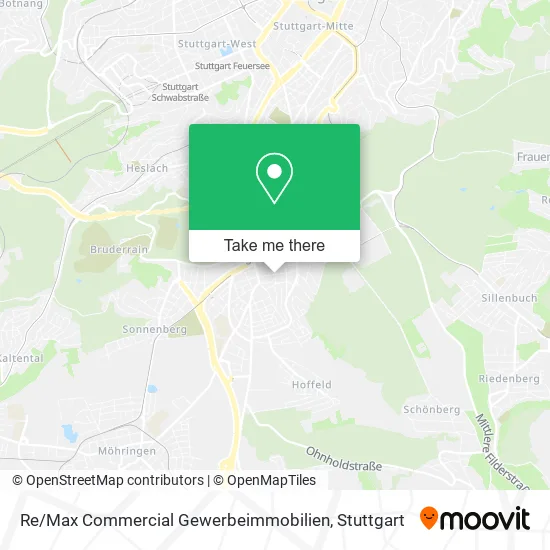 Карта Re / Max Commercial Gewerbeimmobilien