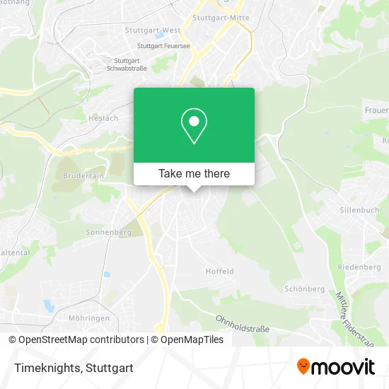 Timeknights map