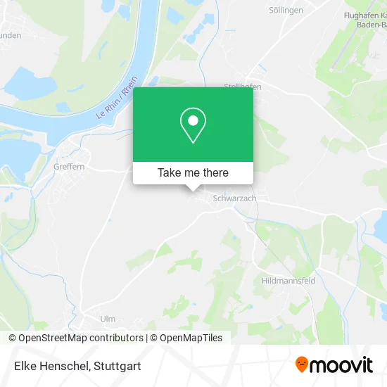 Карта Elke Henschel