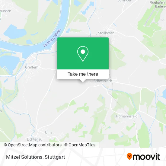 Карта Mitzel Solutions