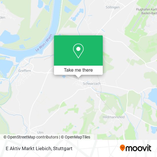 Карта E Aktiv Markt Liebich