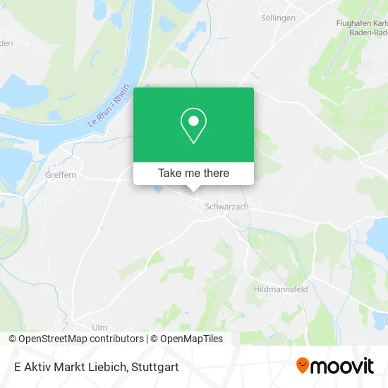 Карта E Aktiv Markt Liebich