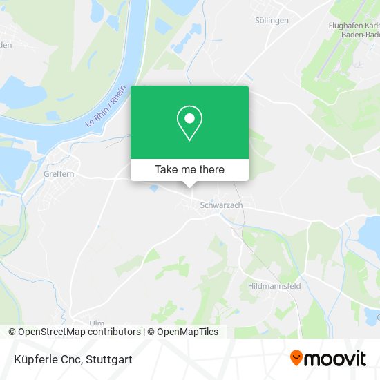 Карта Küpferle Cnc
