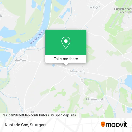 Карта Küpferle Cnc