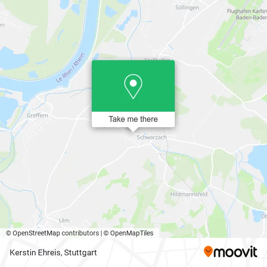 Карта Kerstin Ehreis