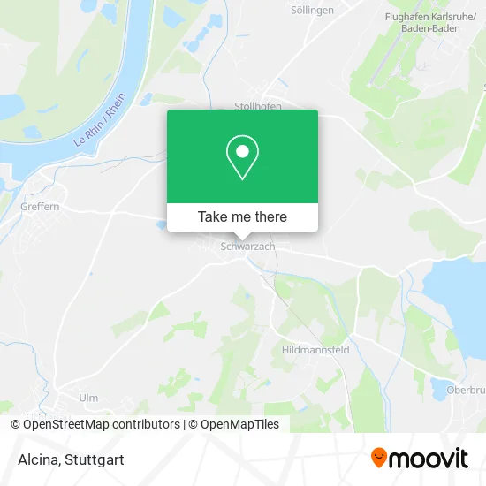 Карта Alcina