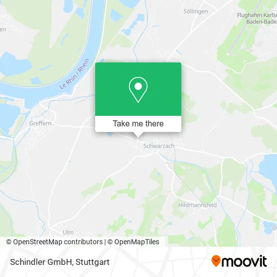 Карта Schindler GmbH