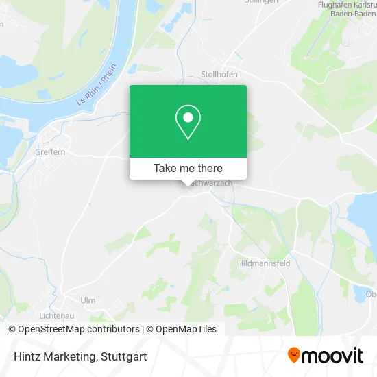 Карта Hintz Marketing