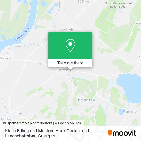 Карта Klaus Edling und Manfred Huck Garten- und Landschaftsbau
