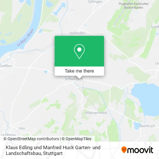 Карта Klaus Edling und Manfred Huck Garten- und Landschaftsbau