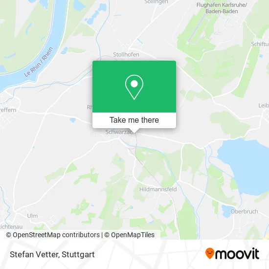 Карта Stefan Vetter