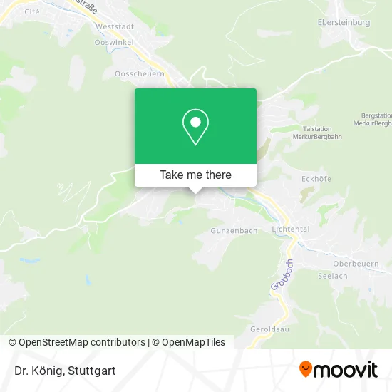 Карта Dr. König