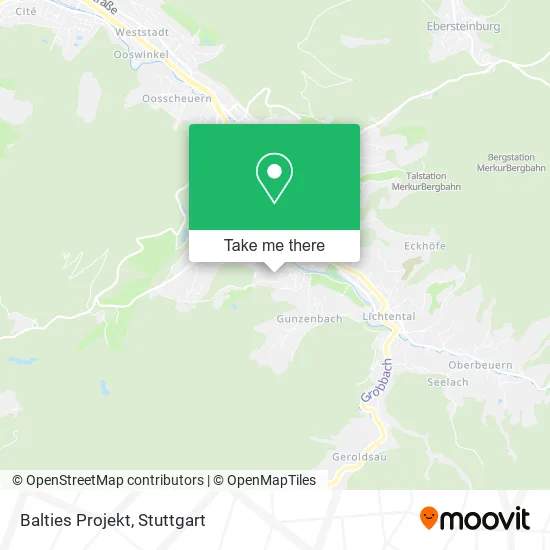 Карта Balties Projekt